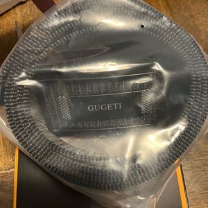 Men’s Gugeti Black Ratchet Belt